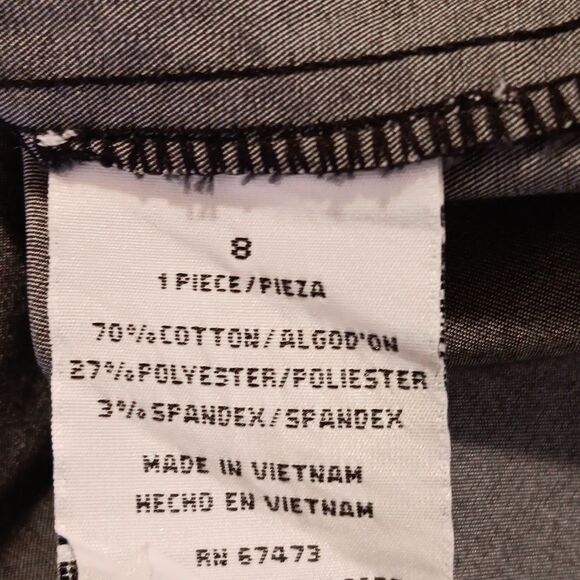 Julian Taylor Denim With Bling Dress. Coastal Cowgirl, Denim, Rhinestone Cowgirl - Picture 7 of 9